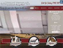 Tablet Screenshot of mvah.net